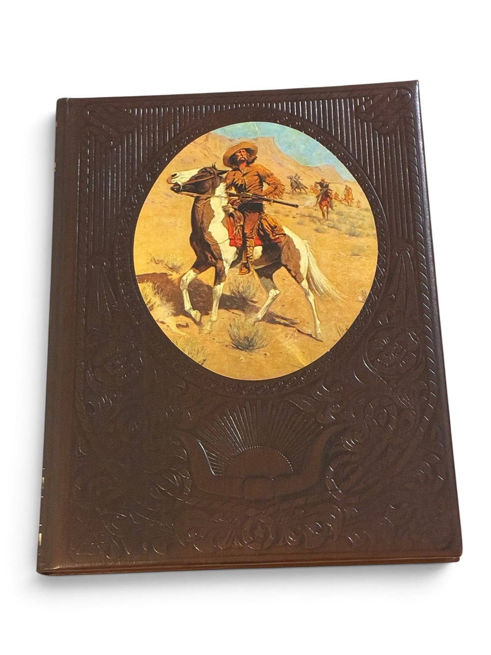 1978 Time Life Books The Old West Series “The Scouts” Vintage Hardcover Western